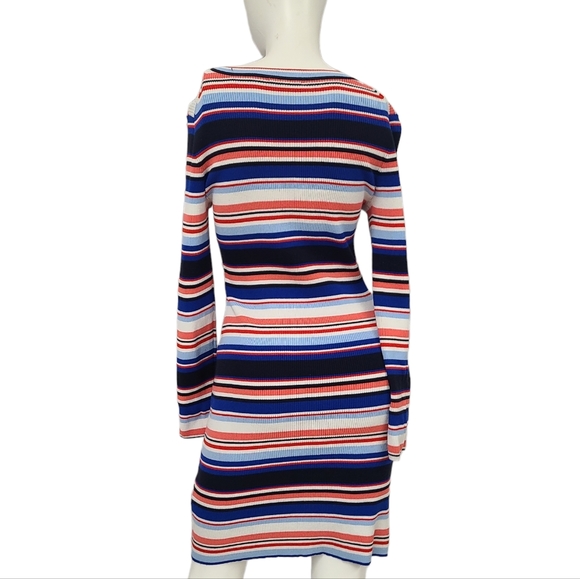 Tommy Hilfiger Striped Knit Dress size Med - Picture 6 of 11